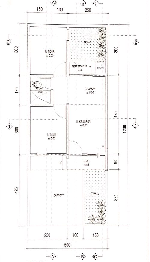Layout Asoka