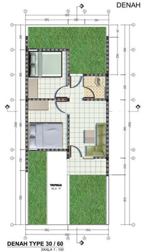 Layout Heliconia