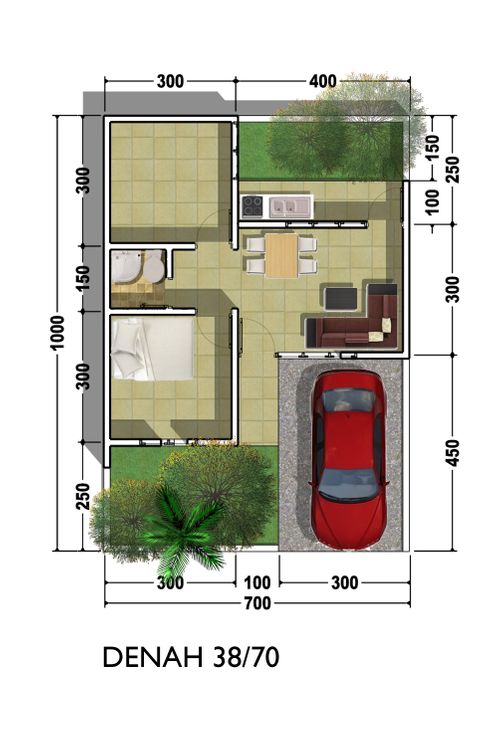 Layout Rumah