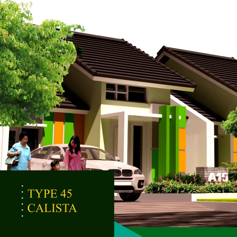 Griya Madani Kepanjen - Type 45/98