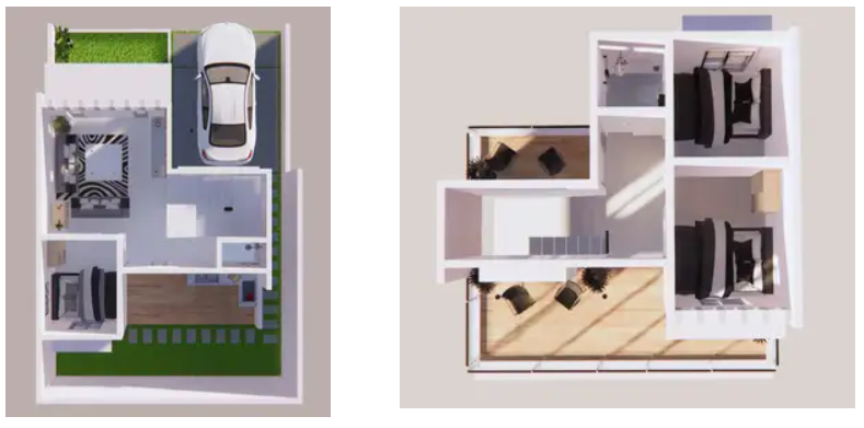 Layout Rumah