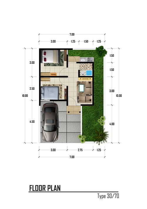 Layout Rumah