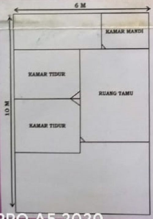 Layout Tipe 36