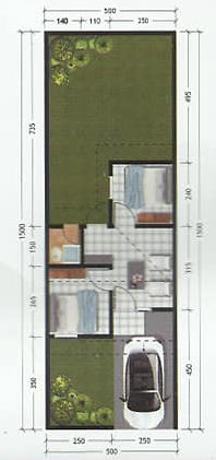 Layout Tipe 25/75
