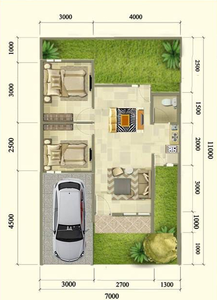 Layout Type 42