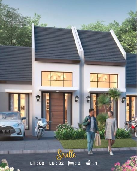 Menganti Permai Residence - Seville
