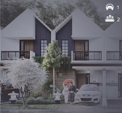 GRHA Taman Pelangi 2  - Tipe 55 (Cluster Osaka Tahap 2