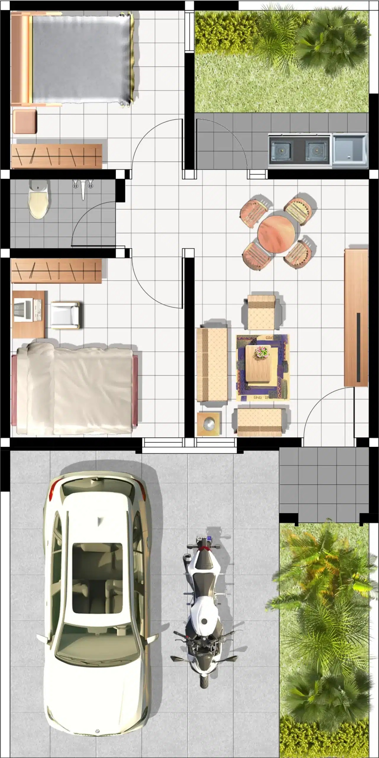 Layout GWEN