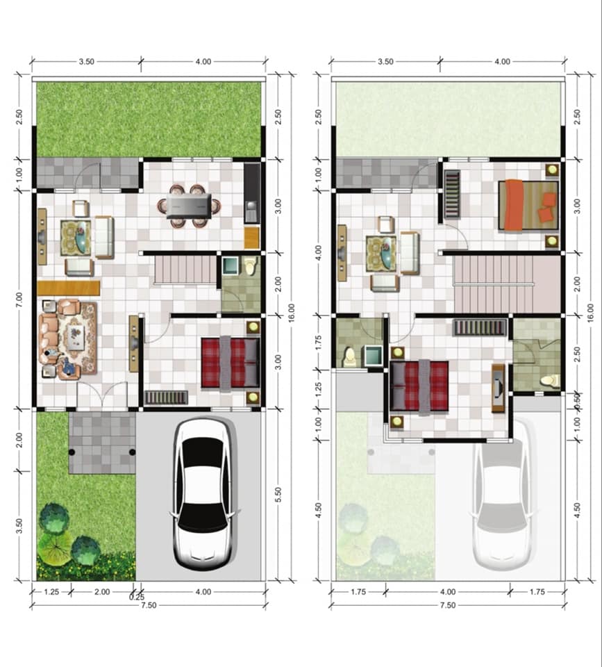 Layout Nishada