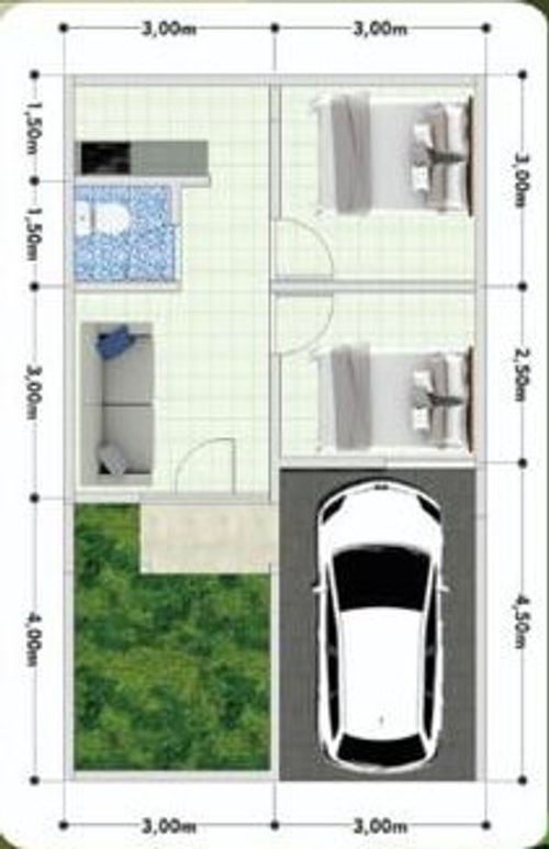 Layout Rumah