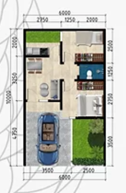 Layout Rumah