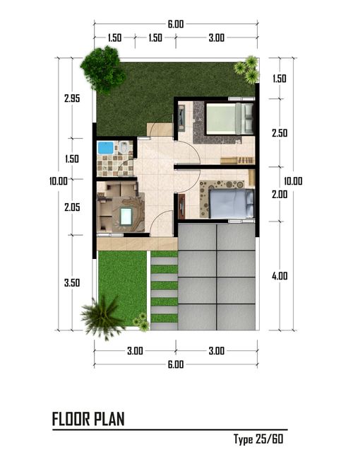 Layout Rumah