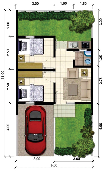 Layout Napoly