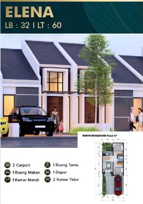 Layout Rumah
