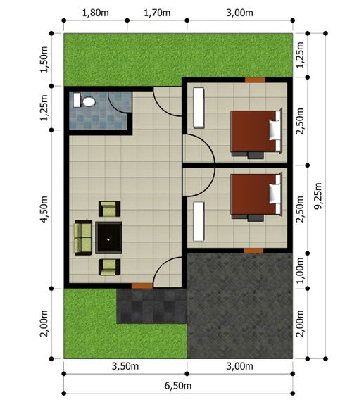 Layout Subsidi