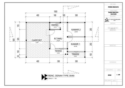 Layout Tipe 30