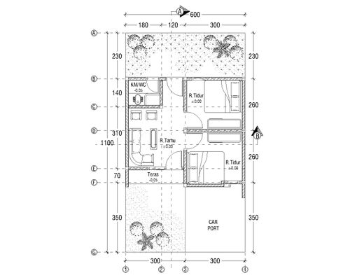 Layout Tipe 32