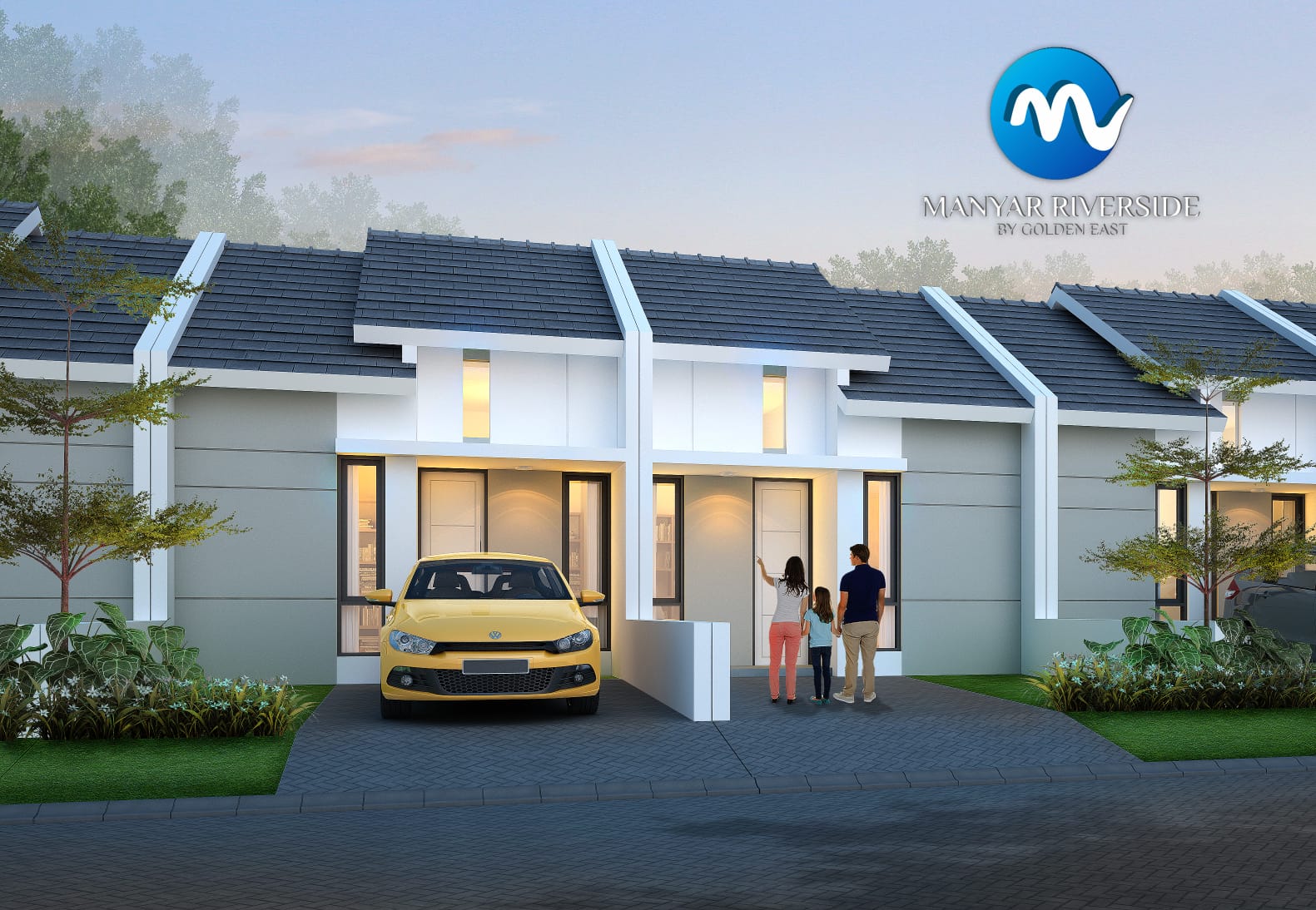 Manyar Riverside - Oryza