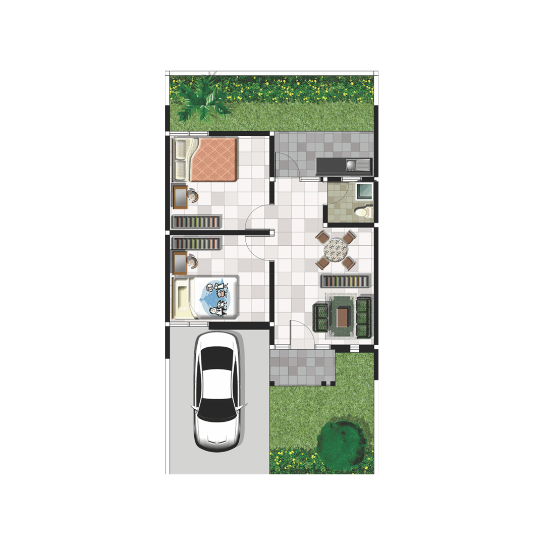 Layout Kalingga