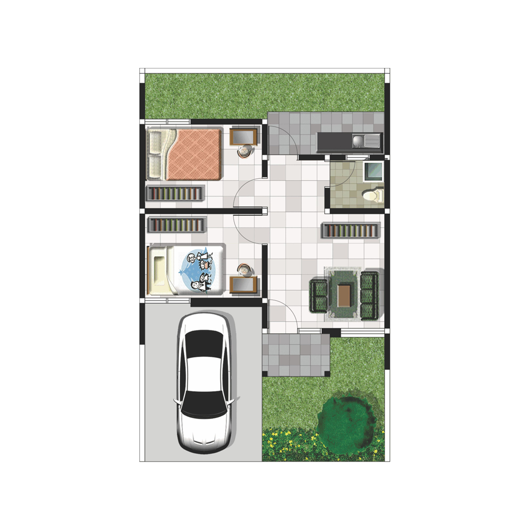 Layout Wangsa