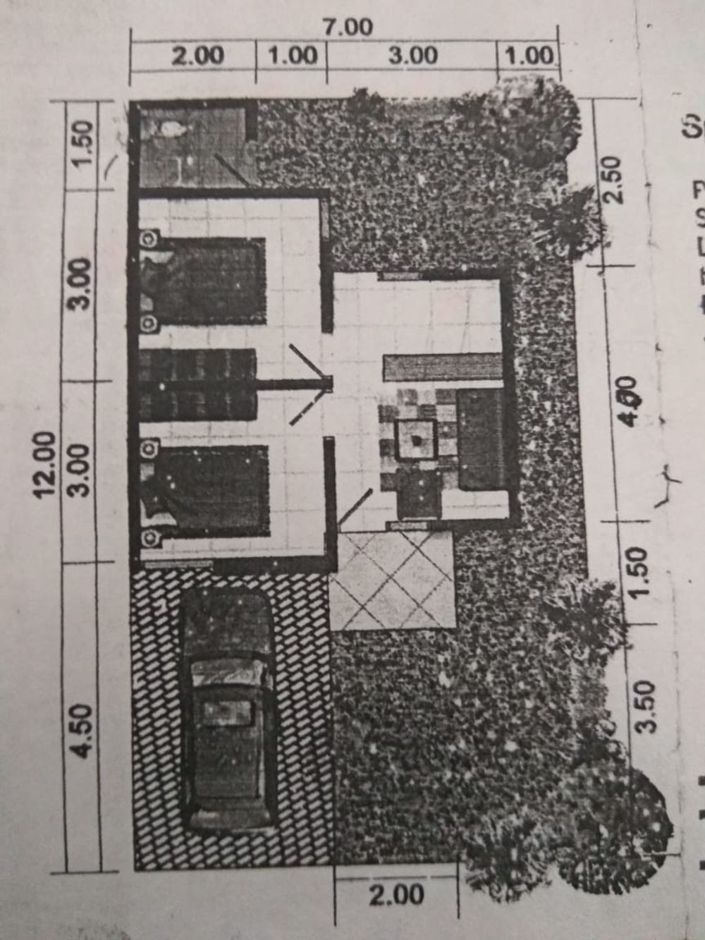Layout Tipe 36 (subsidi)