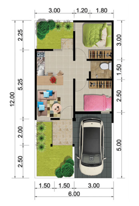 Layout Sayuri