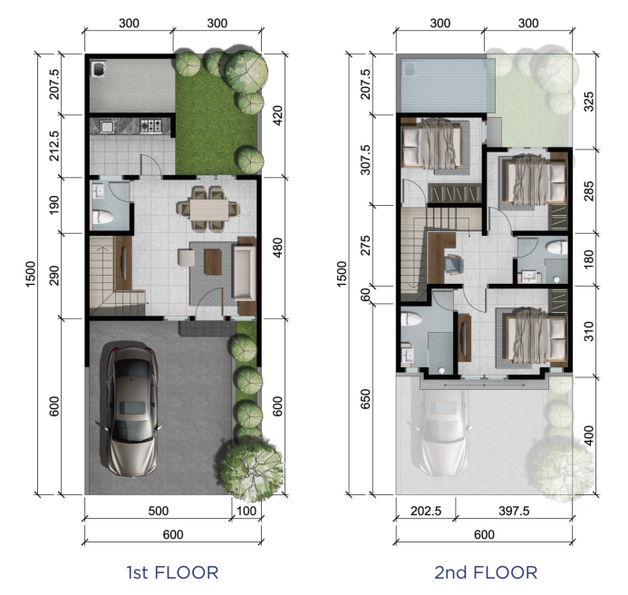 Layout Rumah