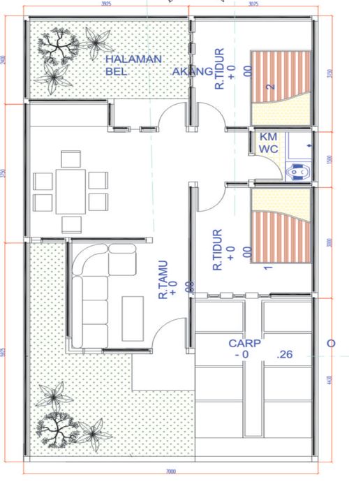 Layout Rumah