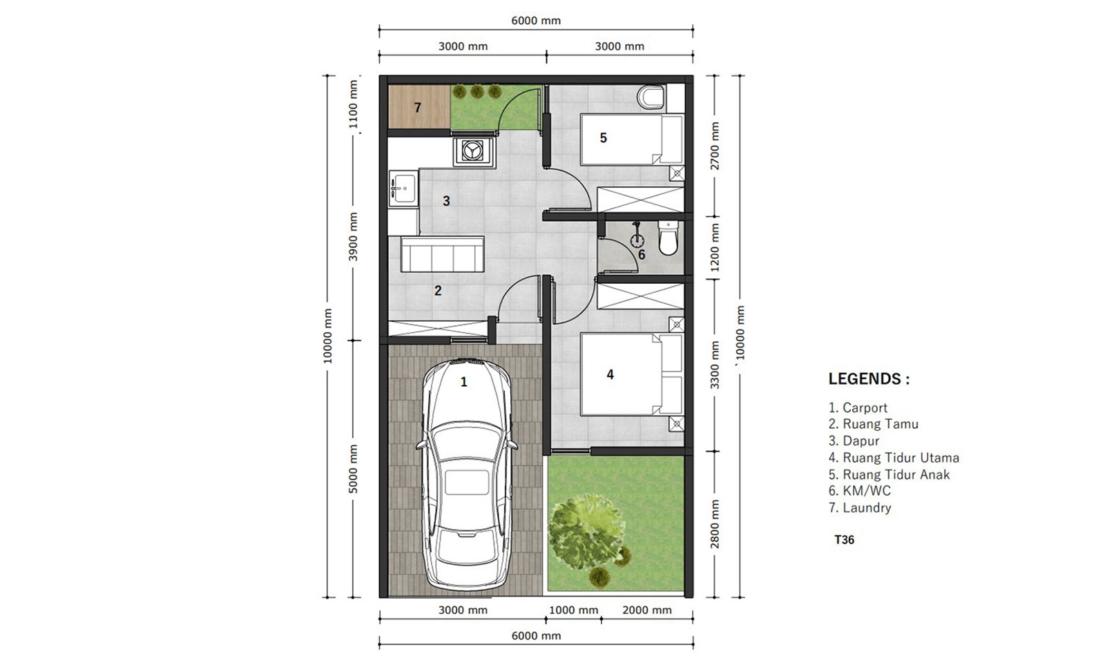 Layout Type 36