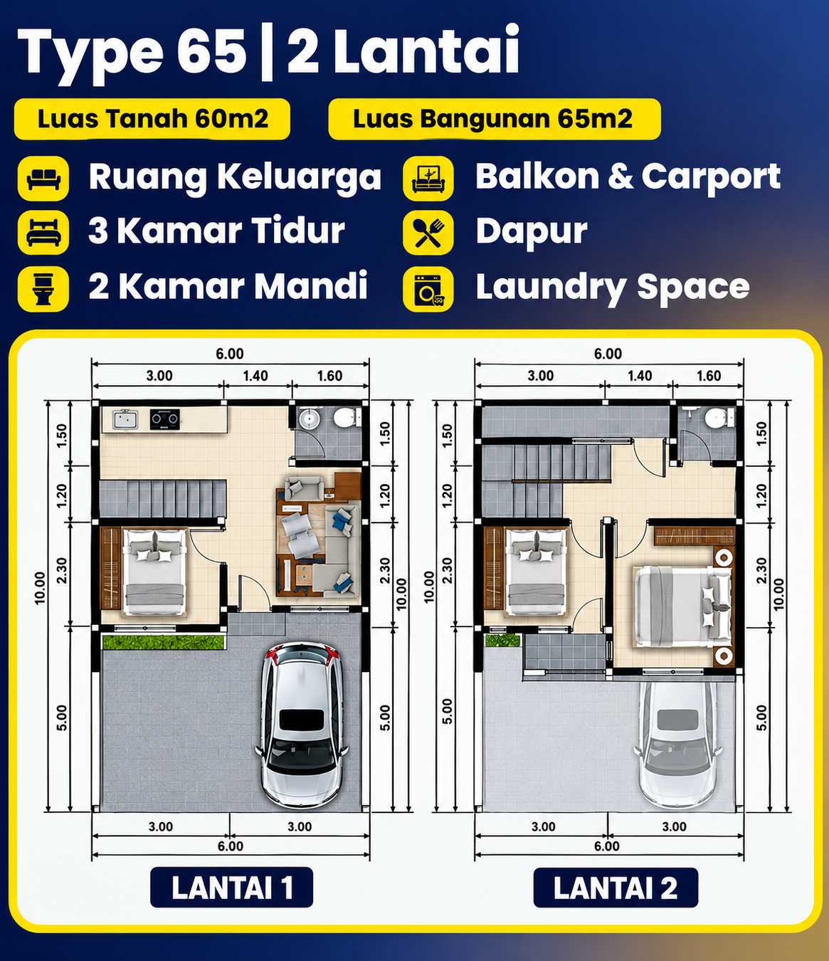 Layout Type 65