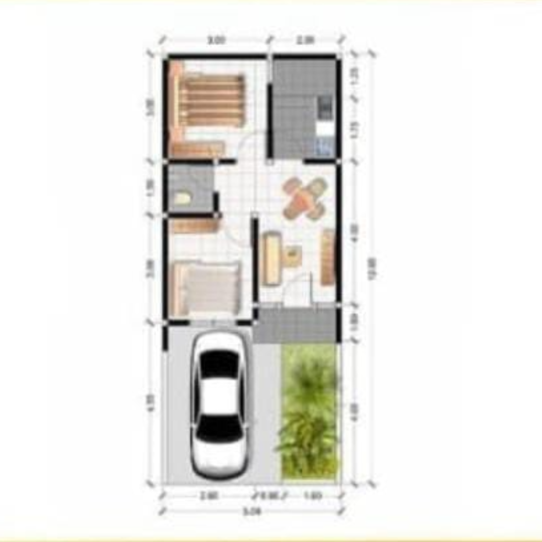 Layout Rumah