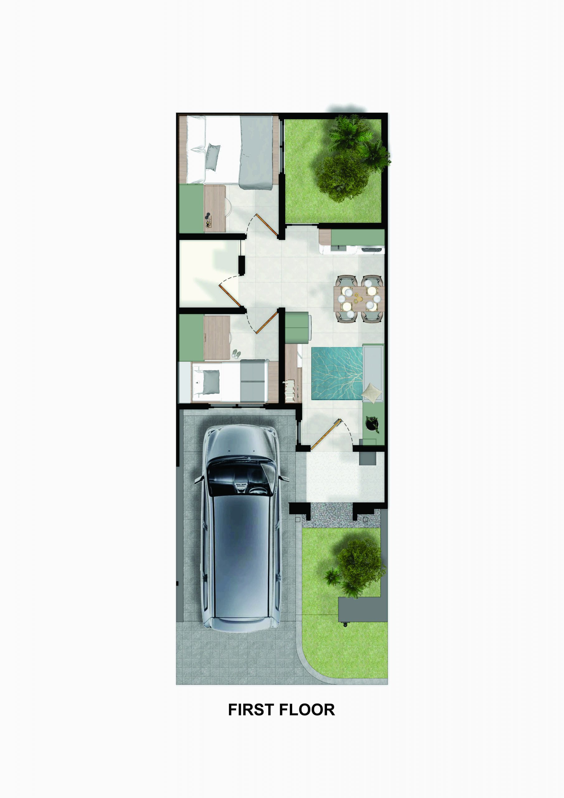 Layout Rumah