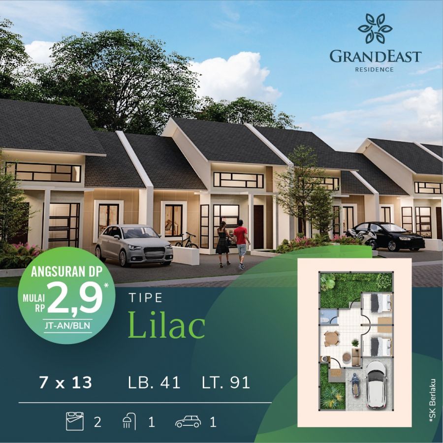 Grand East Residence - Lilac