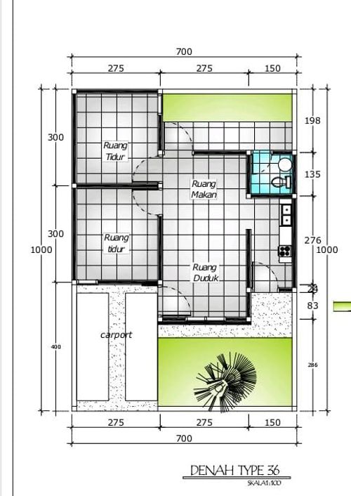 Layout Tipe 30-60