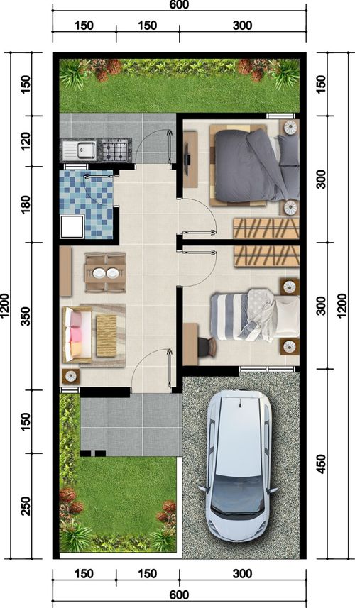 Layout Rumah