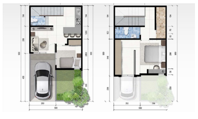 Layout Rumah