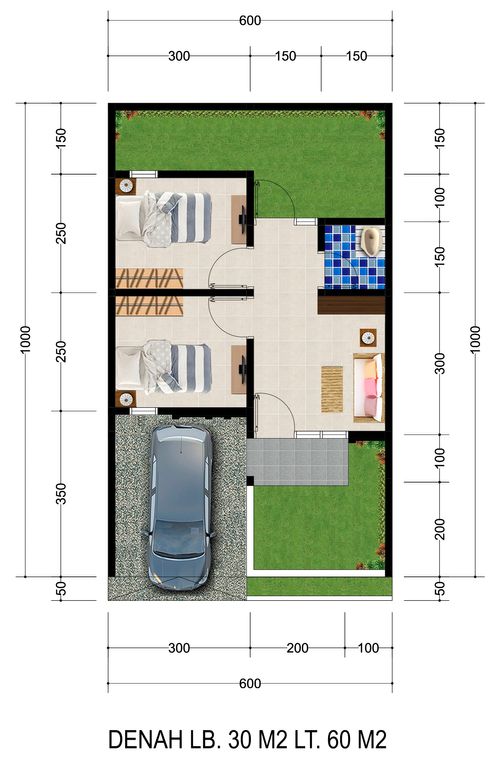 Layout Rumah