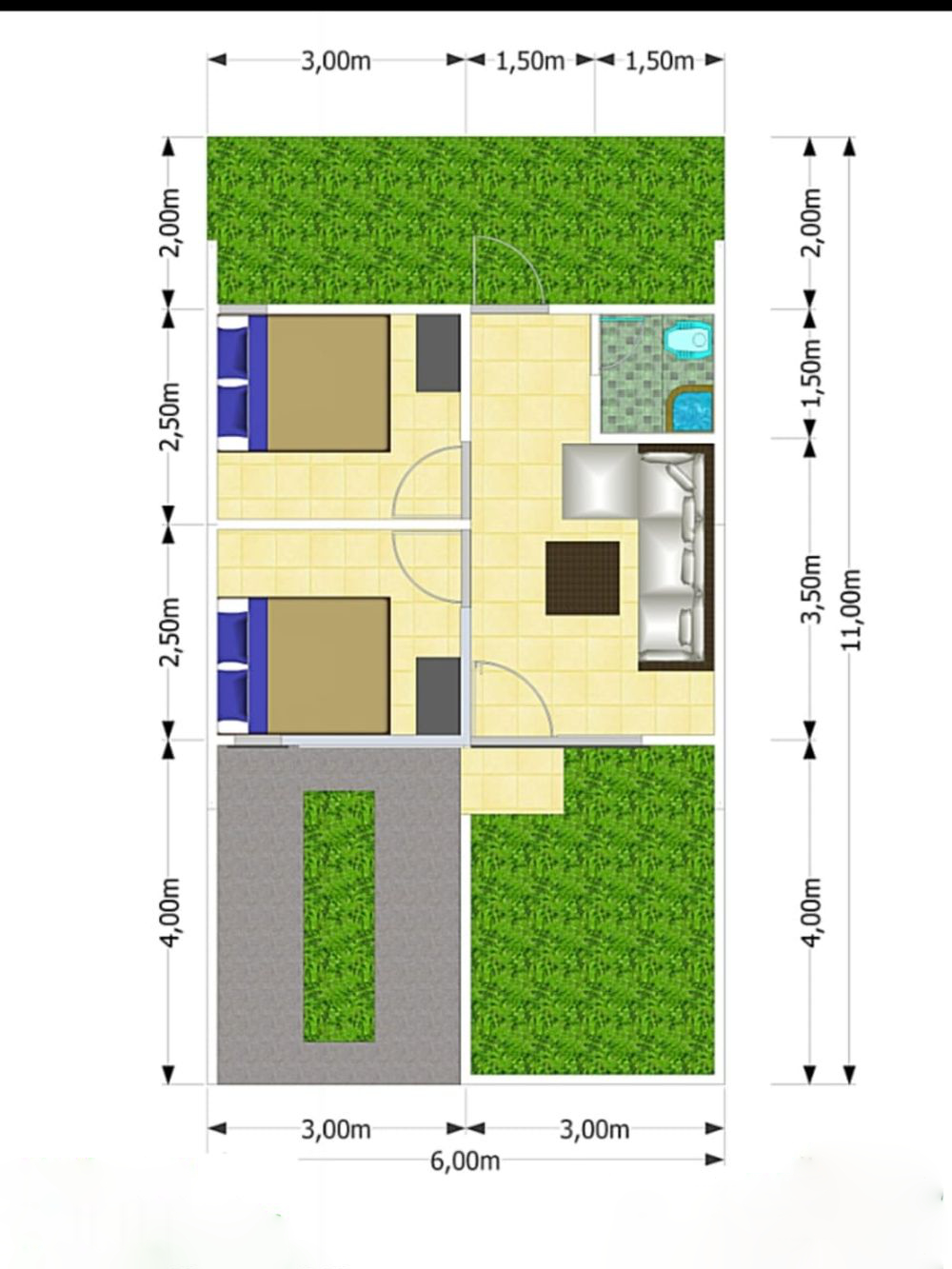 Layout Type 30/66