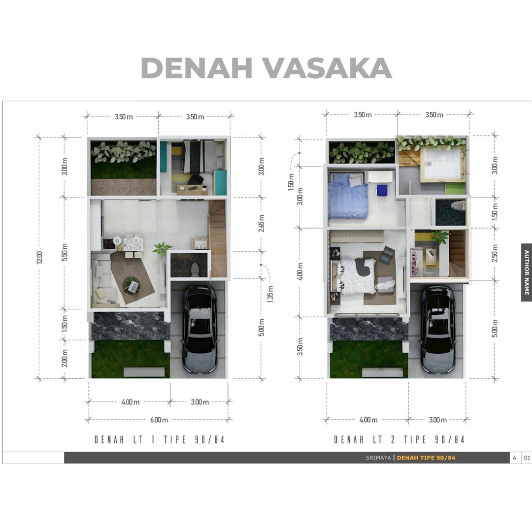 Layout VASAKA type 96/96