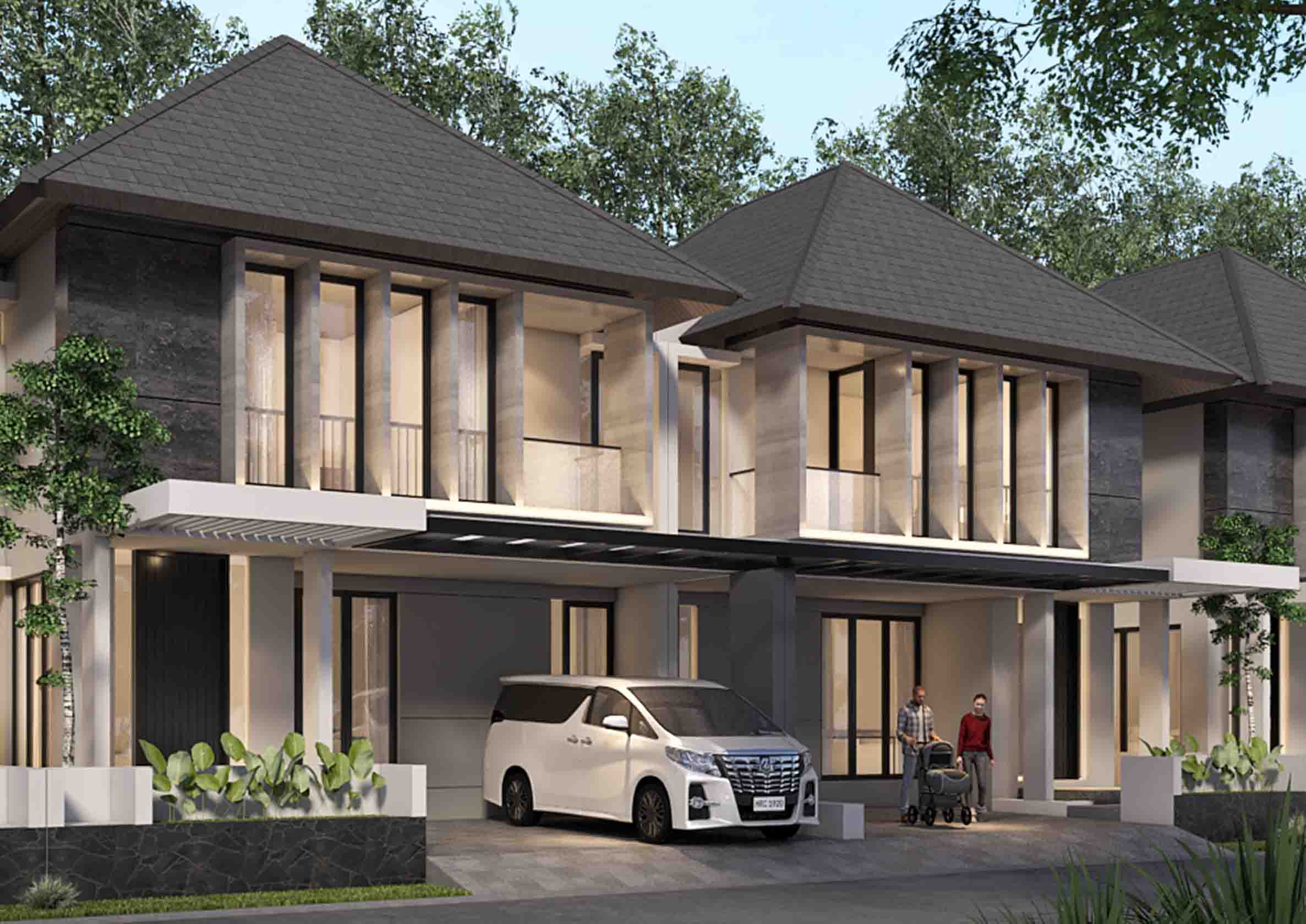 Pantai Mentari - Aston