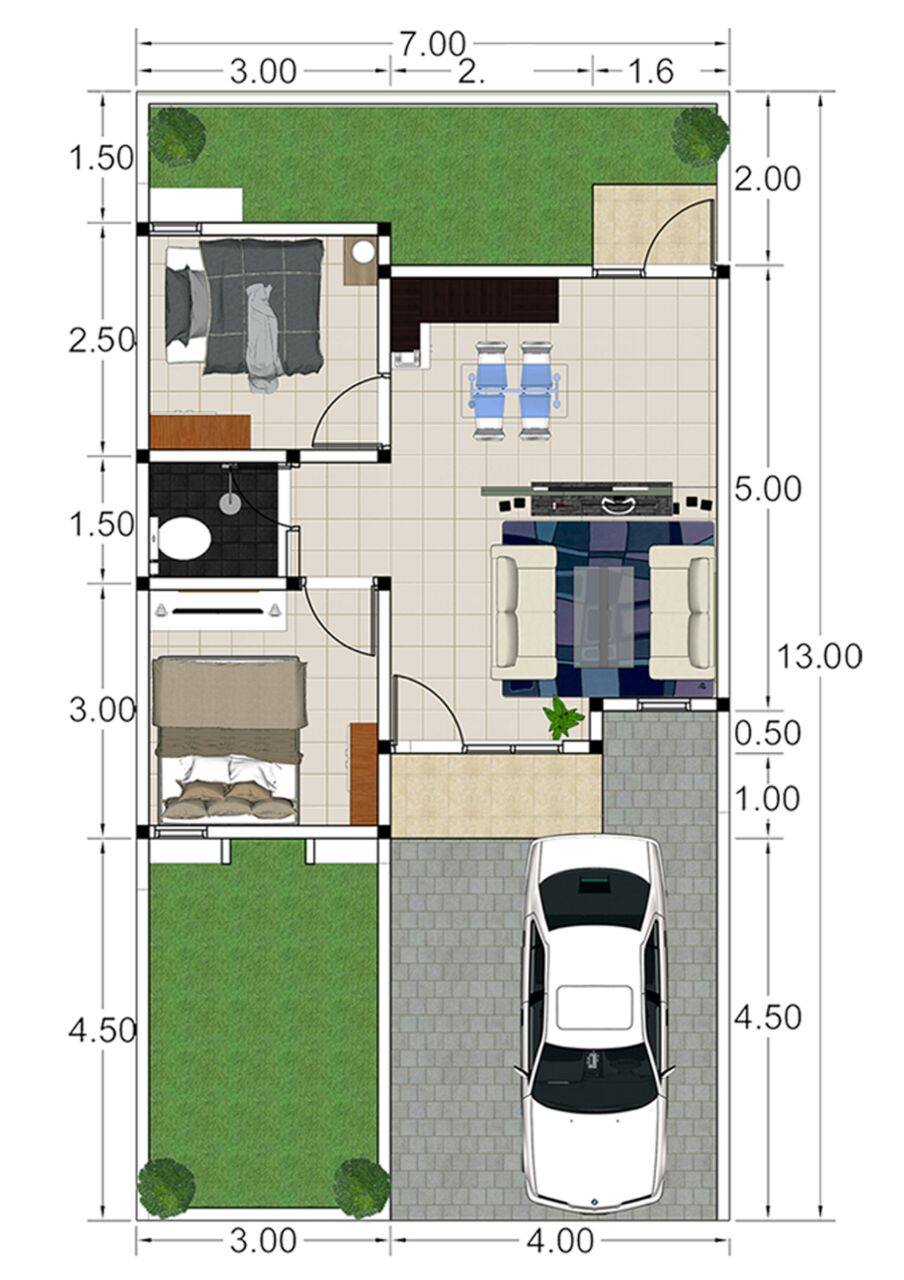 Layout Type 50/91