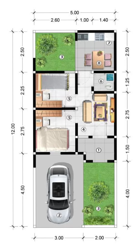 Layout Casturi