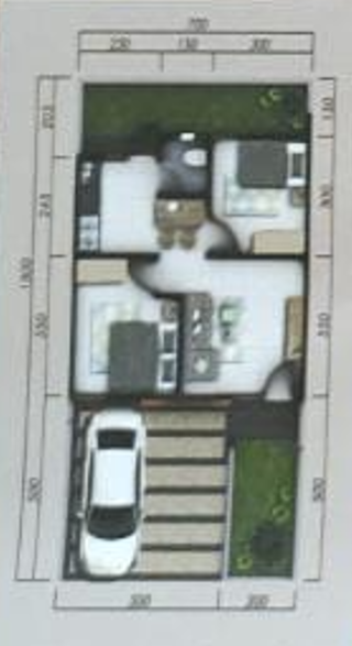 Layout Danau Victoria
