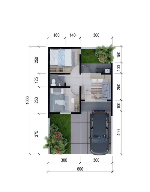 Layout Rumah