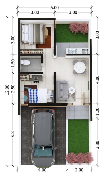 Layout Aiko