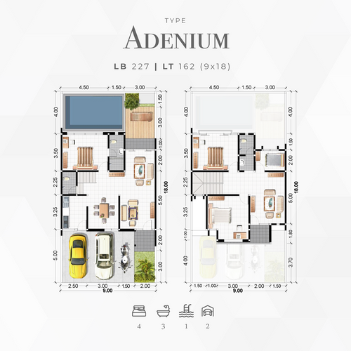 Layout Adenium