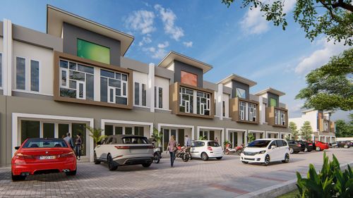 Kediri Family Residence - Tipe Ruko