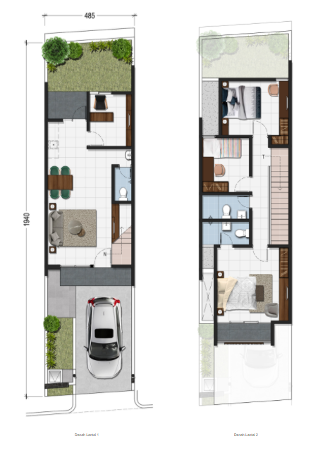 Layout Weston