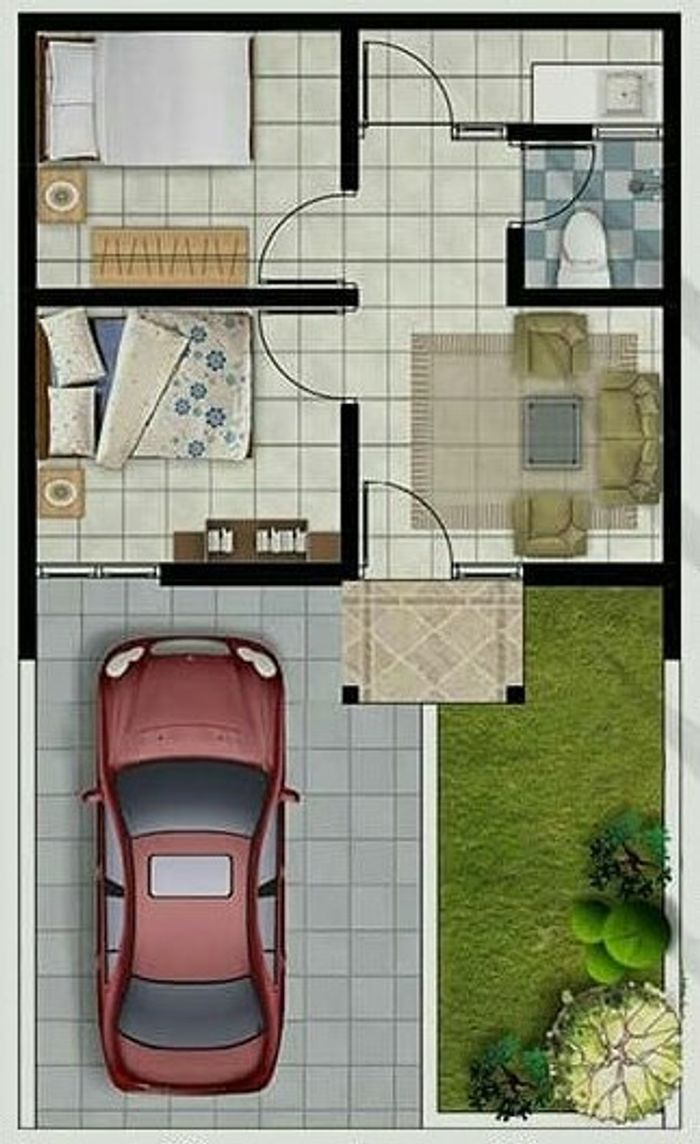 Layout Tipe 30/60