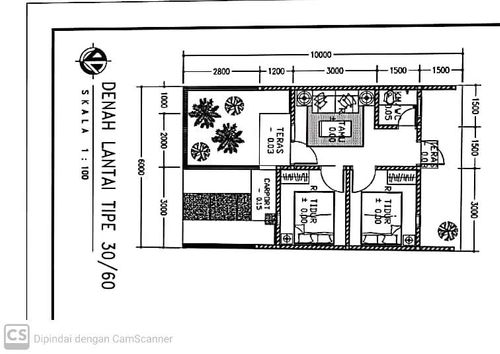Layout Tipe 30/60 (subsidi)